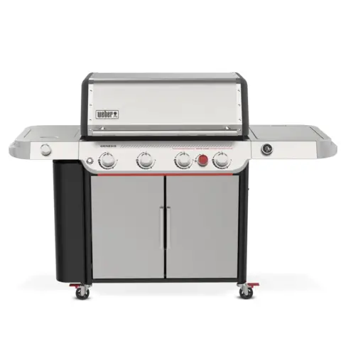 Genesis SP-435W, inox