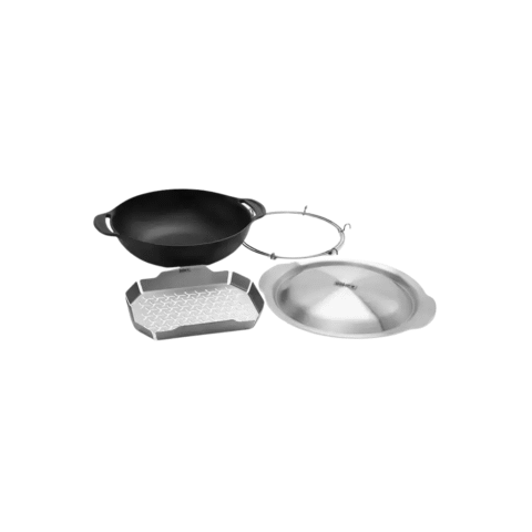 Gourmet BBQ™ sistem - wok sistem