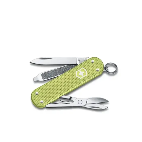 Žepni nož Classic SD Alox, Lime Twist