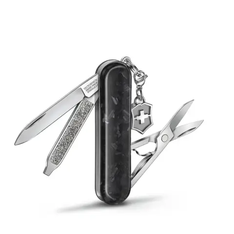 Žepni nož Classic SD Brilliant Carbon