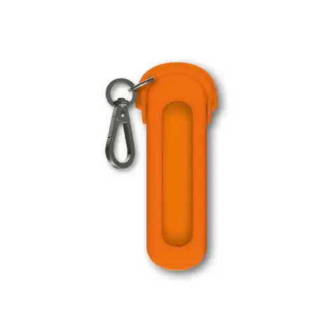 Silikonski ovitek, serija Classic, oranžen