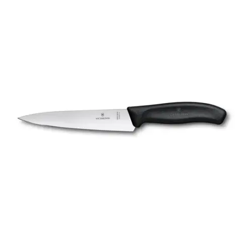 Kuharski nož Victorinox, 15cm, črn