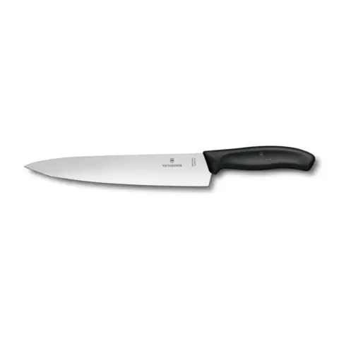 Kuharski nož Victorinox, 22cm, črn