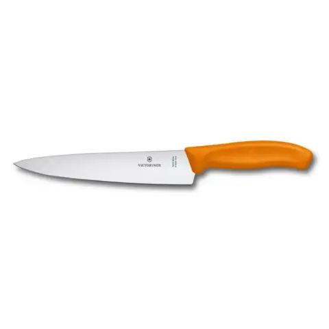 Kuharski nož Victorinox, 19cm, oranžen