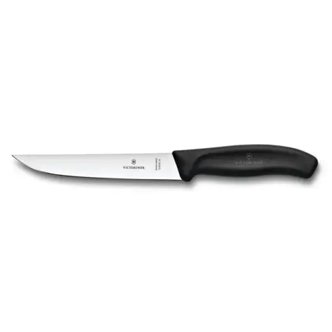 Kuharski nož Victorinox, 15cm, črn