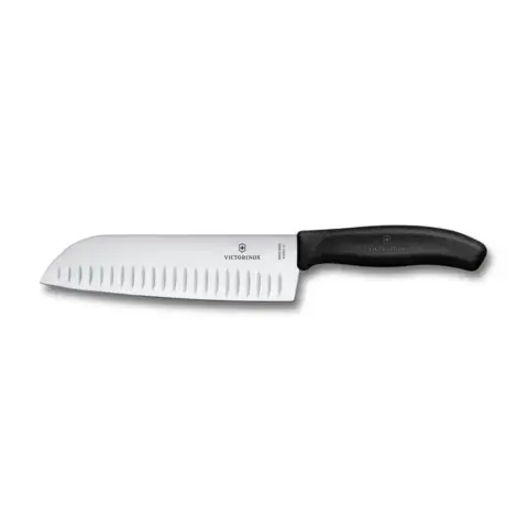 Santoku nož Victorinox, 15cm, črn