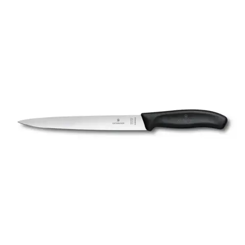 Nož za filetiranje Victorinox, 20cm, črn
