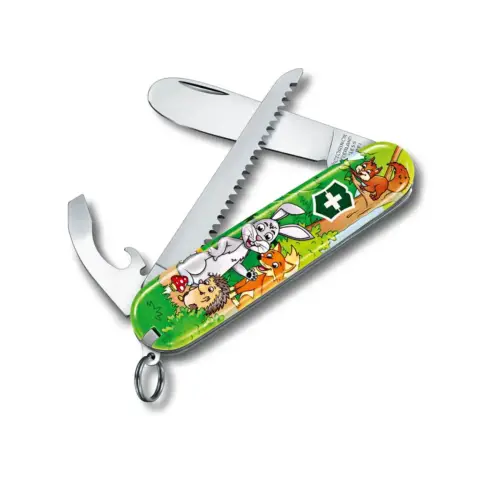 Žepni nož My first Victorinox animal-edition, zajec