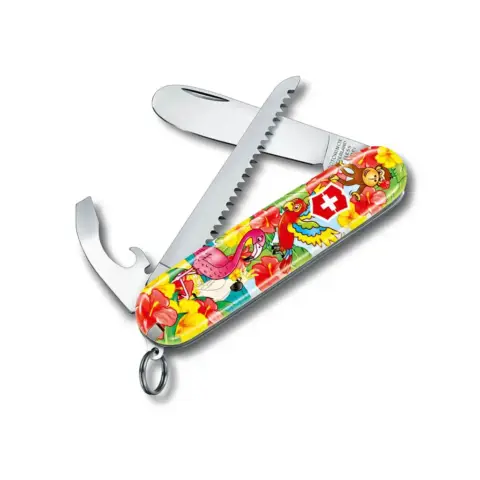Žepni nož My first Victorinox animal-edition, papagaj