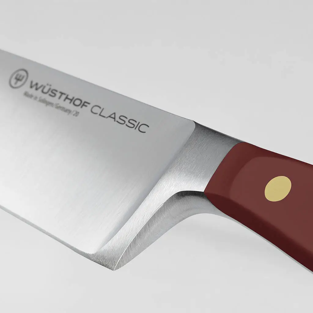 Kuharski nož Classic Color 16cm, temno rdeča - slika 3