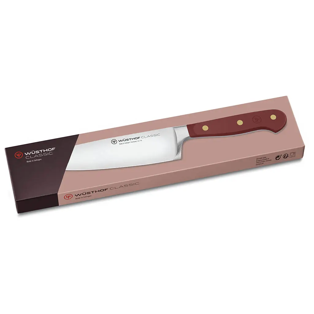 Kuharski nož Classic Color 16cm, temno rdeča - slika 2