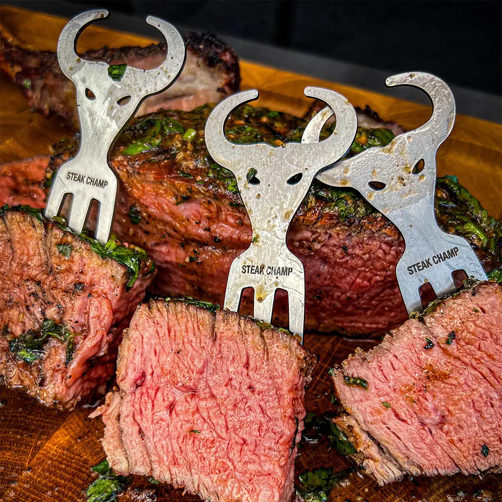 Mini vilice "Bull Fork", 2-delne - slika 2