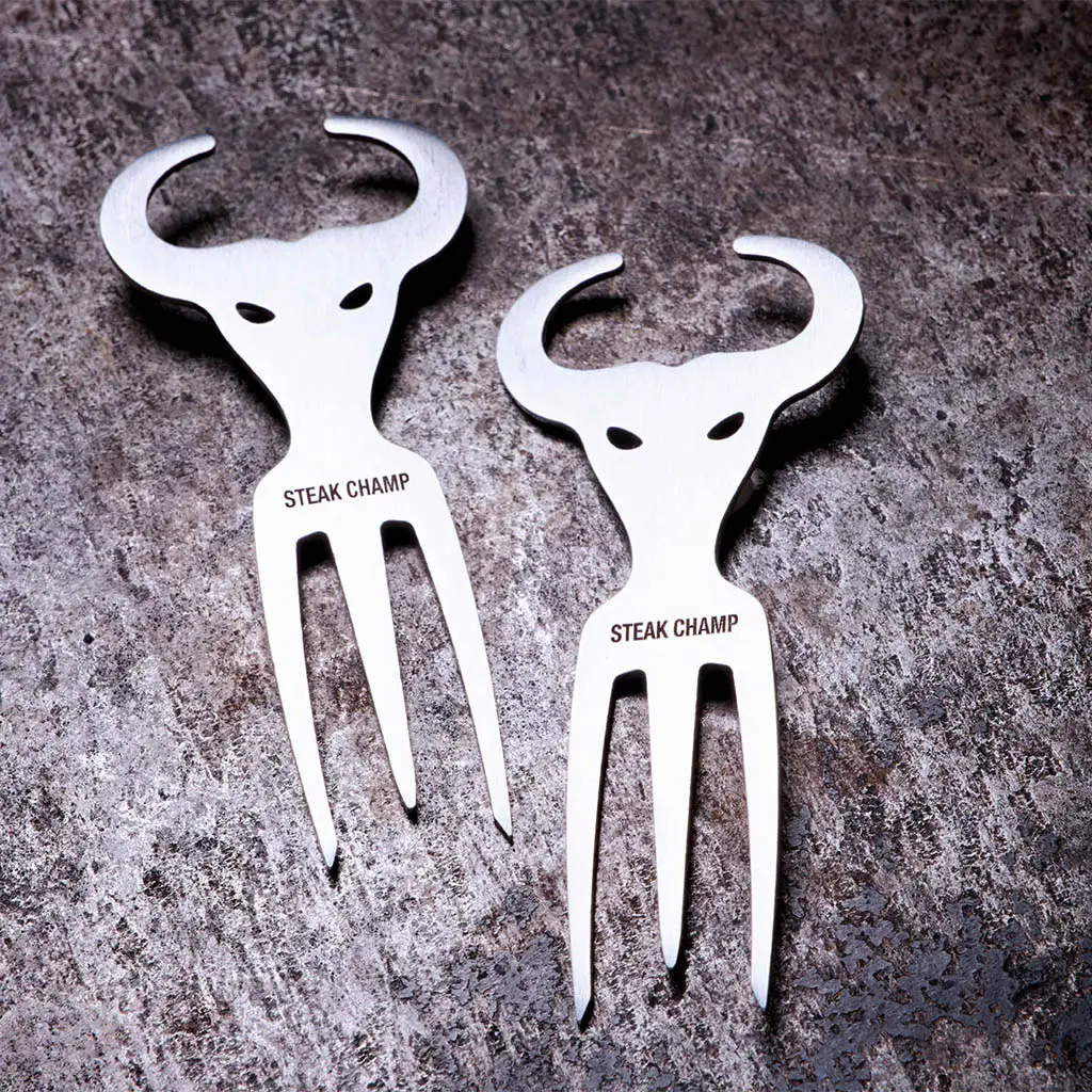 Mini vilice "Bull Fork", 2-delne - slika 3