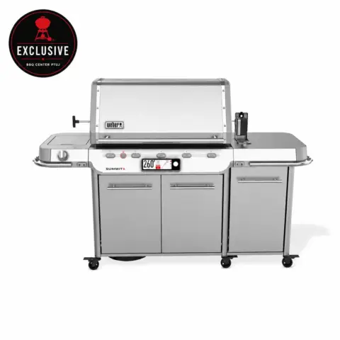 Plinski žar Summit FS38X Smart, Inox