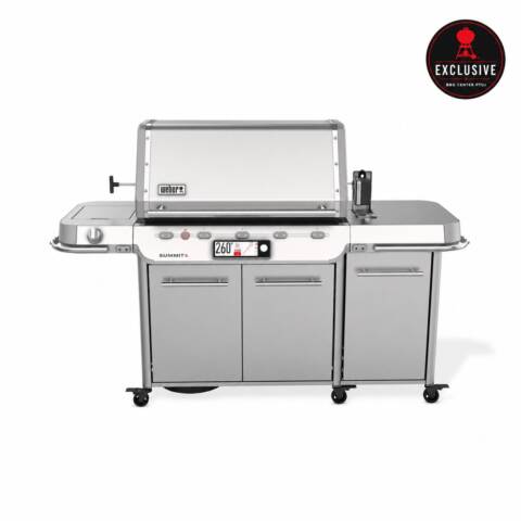Plinski žar Summit FS38X Smart, Inox