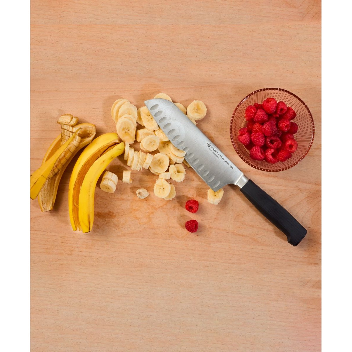 Nož Santoku Partner 17cm - slika 6
