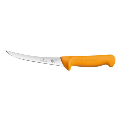 Nož za izkoščevanje, Swibo, 13 cm, oranžen