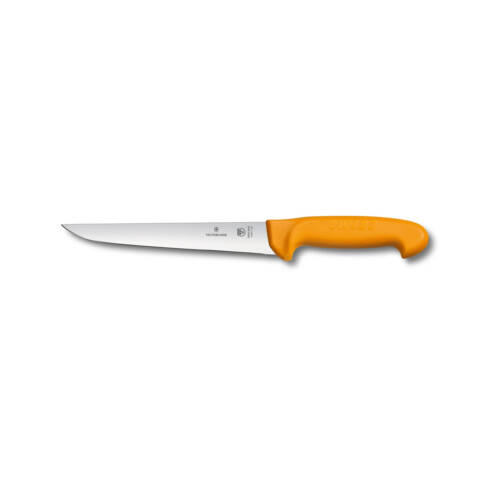 Mesarski nož, Swibo, 20 cm, oranžen