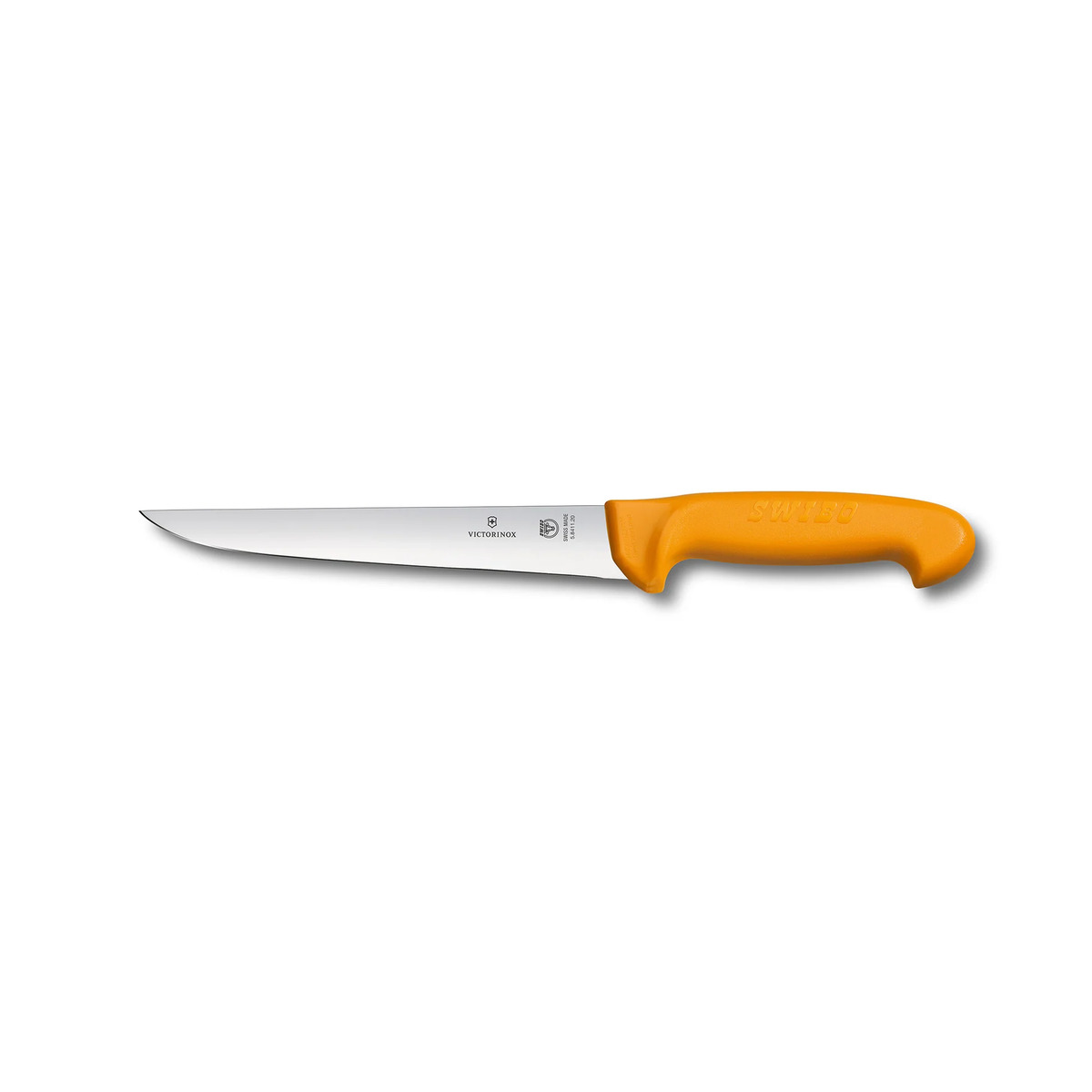 Mesarski nož, Swibo, 25 cm, oranžen