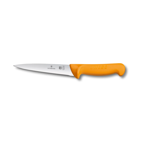 Vbodni nož, Swibo, 15 cm, oranžen