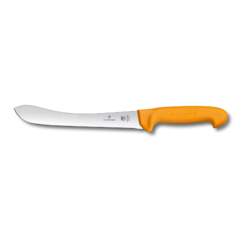 Mesarski nož, Swibo, 21 cm, oranžen