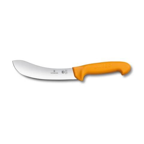 Nož za odstranjevanje kože, Swibo, 15 cm, oranžen