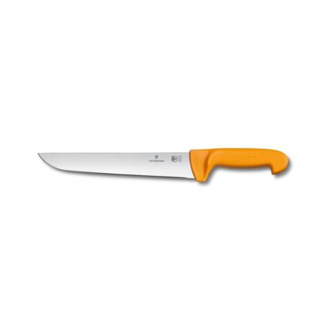 Mesarski nož, Swibo, 31 cm, oranžen