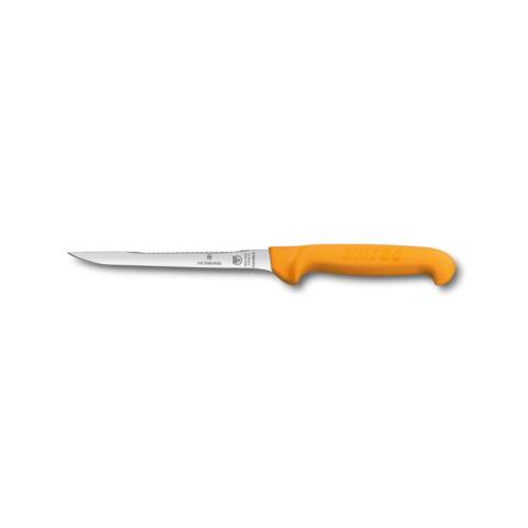Nož za filetiranje, Swibo, 16 cm, oranžen