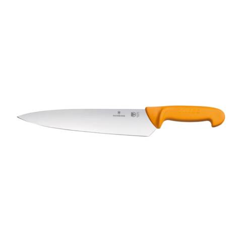 Kuharski nož, Swibo, 21 cm, oranžen